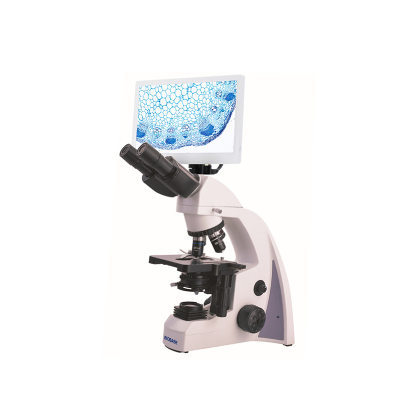 Microscopio biológico digital BIOBASE DM-125 / DM-300M — 2