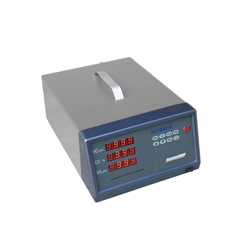 BIOBASE BK-EA201 / BK-EA301 / BK-EA401 / BK-EA501 – Exhaust Analysegerät — 2