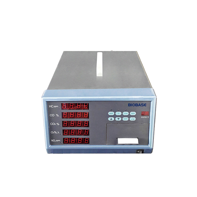 BIOBASE BK-EA201 / BK-EA301 / BK-EA401 / BK-EA501 – Exhaust Analysegerät — 4