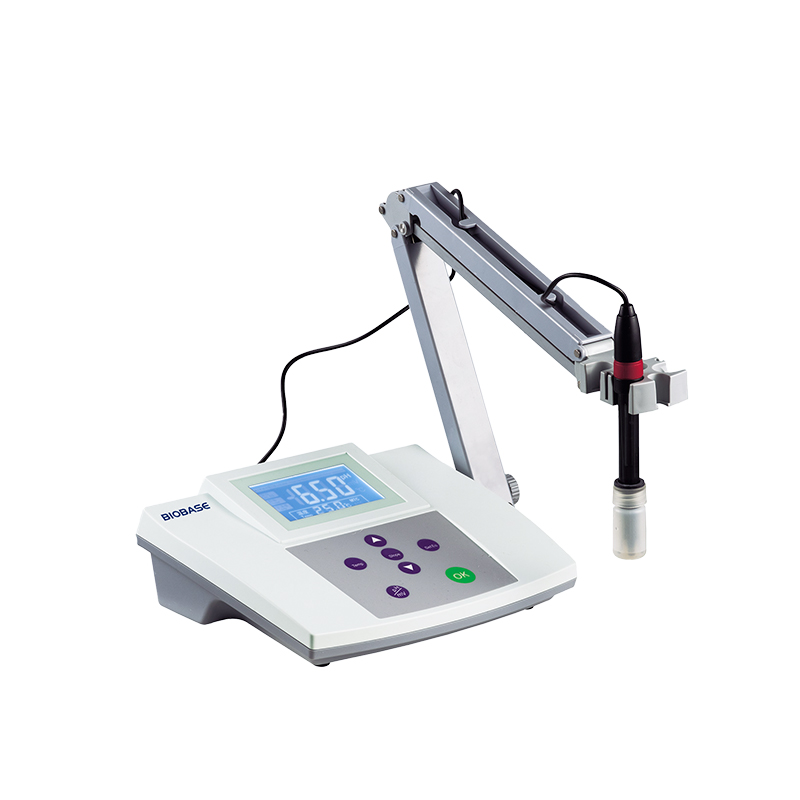 Medidor de pH PH-25 PH-3CU de bancada BIOBASE PH-25 / PH-3CU