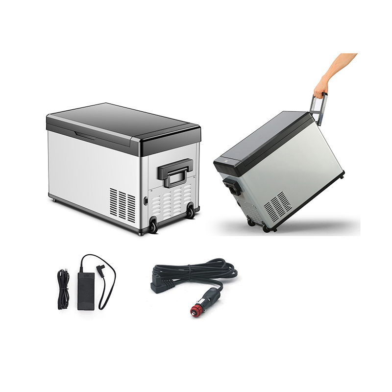 DC Frigorífico para transporte em veículo (personalizável) BIOBASE CR-30D(With pull rod)