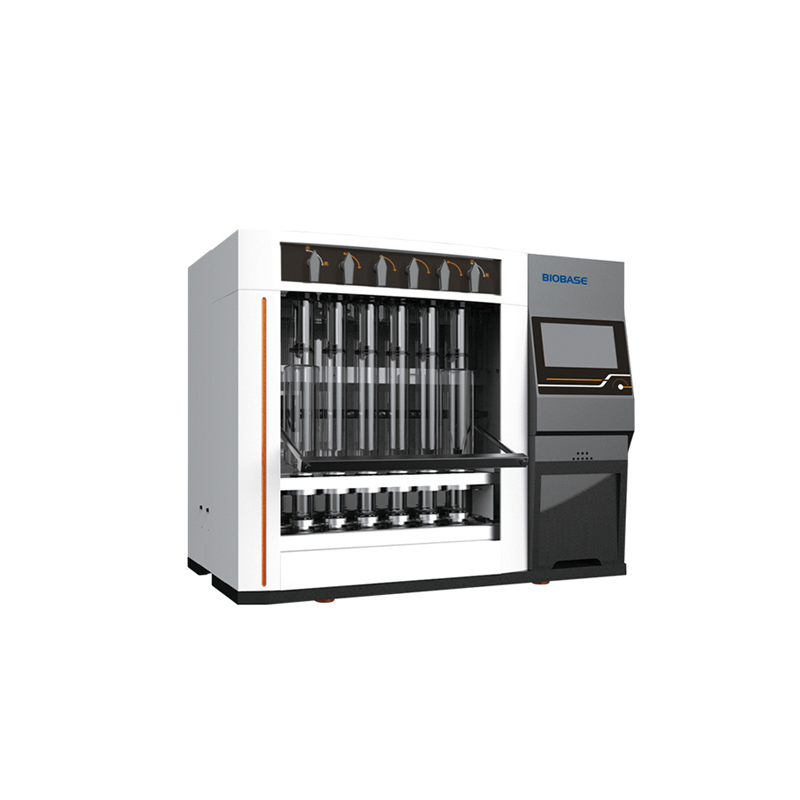 Analisador de fibra BK-F800 BIOBASE BK-F800