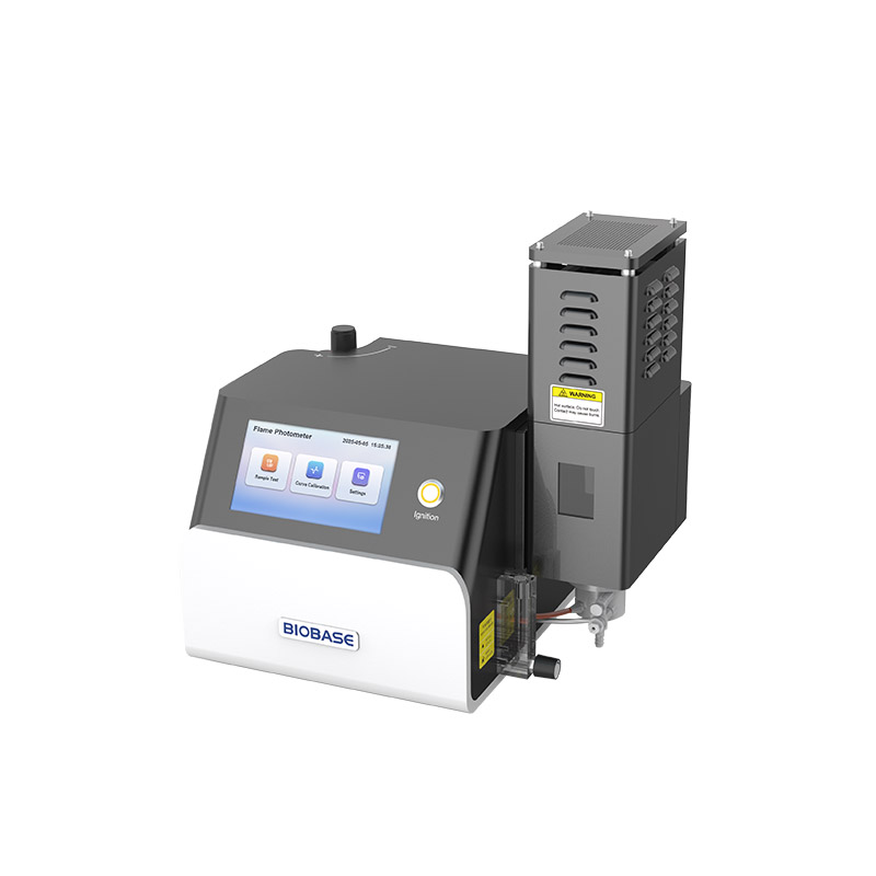 Fotómetro de chama BIOBASE BK-FP6410B / BK-FP6430B / BK-FP6431B / BK-FP6432B / BK-FP6440B / BK-FP6450B