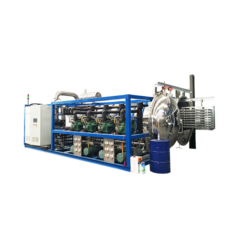 Food Liofilizador BIOBASE BK-FFD5 / BK-FFD10 / BK-FFD20 / BK-FFD30 / BK-FFD50 / BK-FFD100 / BK-FFD200 — 2