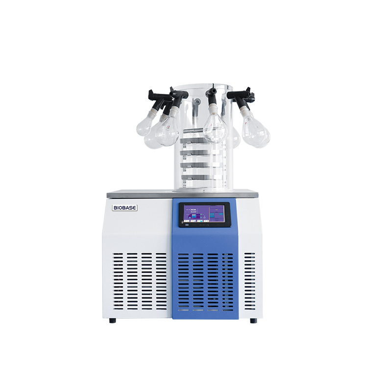 BIOBASE BK-FD10S / BK-FD10P / BK-FD10T / BK-FD10PT Freeze Dryer BK-FD10 Series — 2