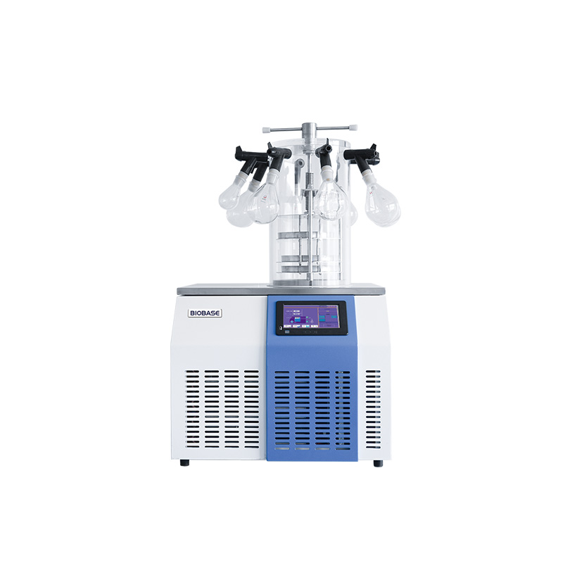 BIOBASE BK-FD10S / BK-FD10P / BK-FD10T / BK-FD10PT Freeze Dryer BK-FD10 Series — 4