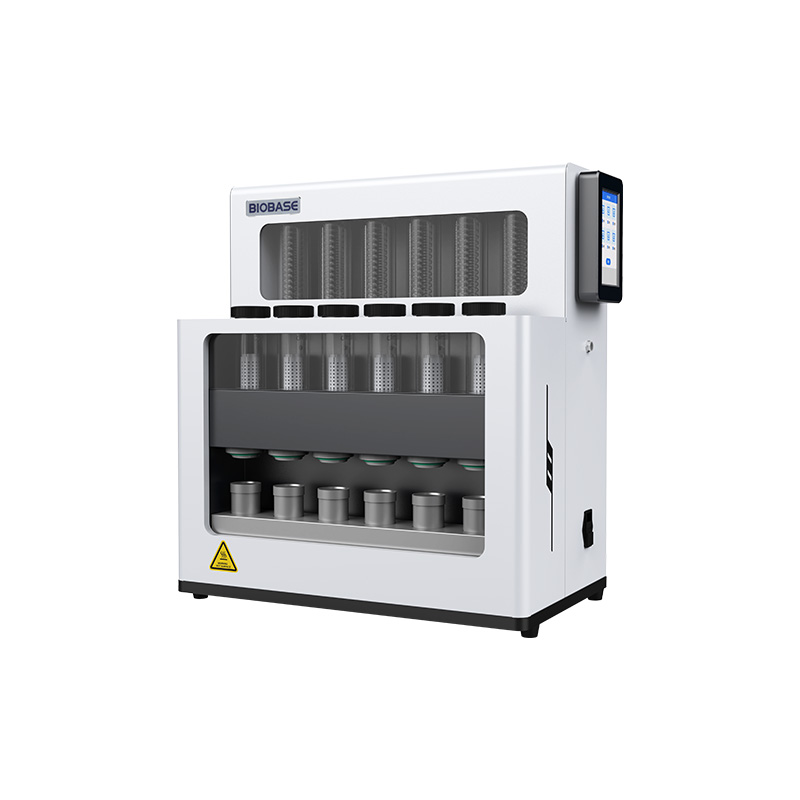 Analisador de gordura totalmente automático BIOBASE SFA-606