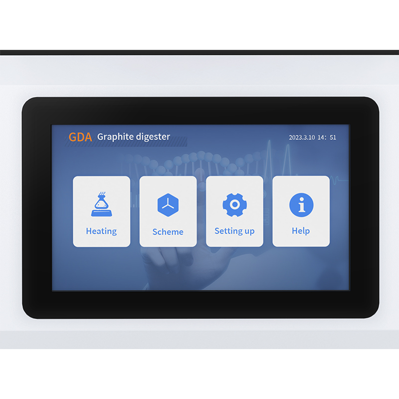 Digestor para metales pesados GDA-30 GDA-30A GDA-50 BIOBASE GDA-30 / GDA-30A / GDA-50 — 3