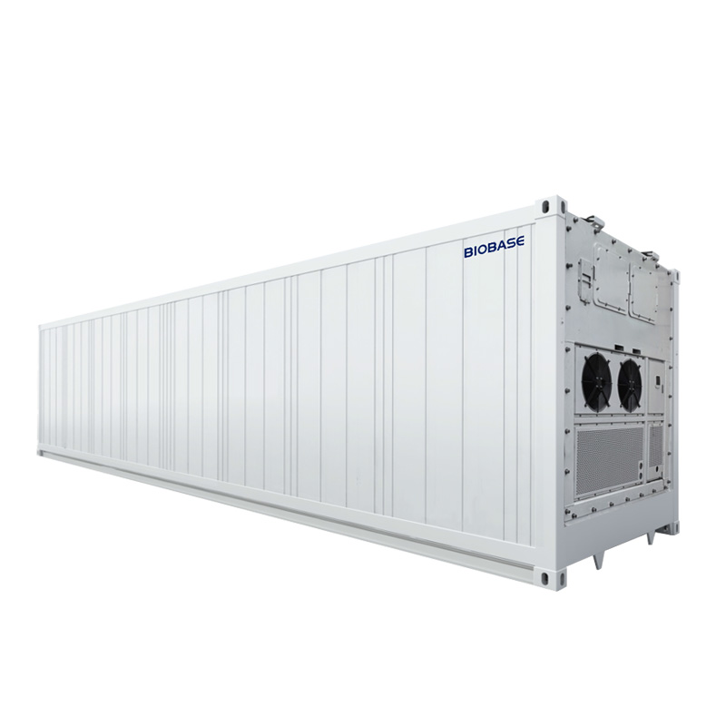 Câmara frigorífica móvel inteligente BIOBASE Intelligent Mobile Cold Storage