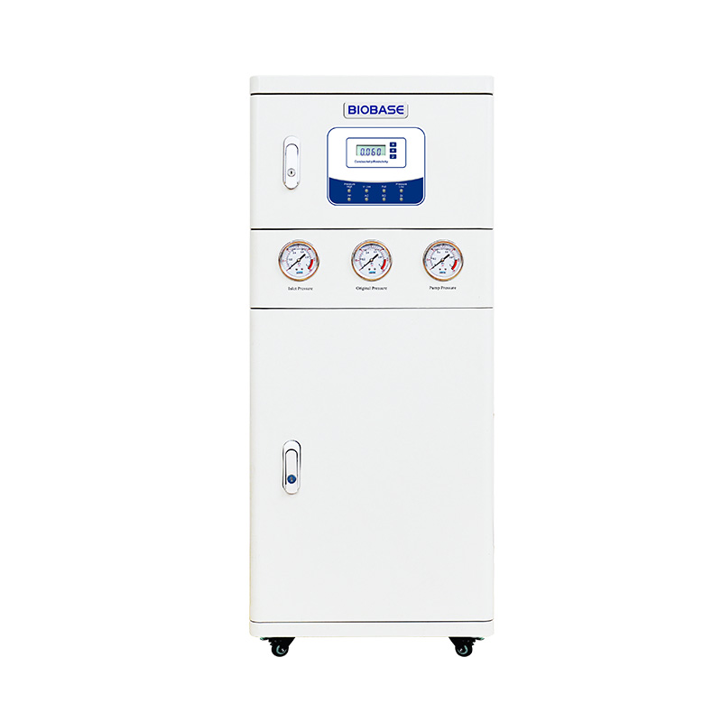 Sistema de purificação de água laboratorial 60L/H 80L/H 100L/H BIOBASE SCSJ-II-60L / SCSJ-II-60LZ / SCSJ-II-80L / SCSJ-II-100L — 2
