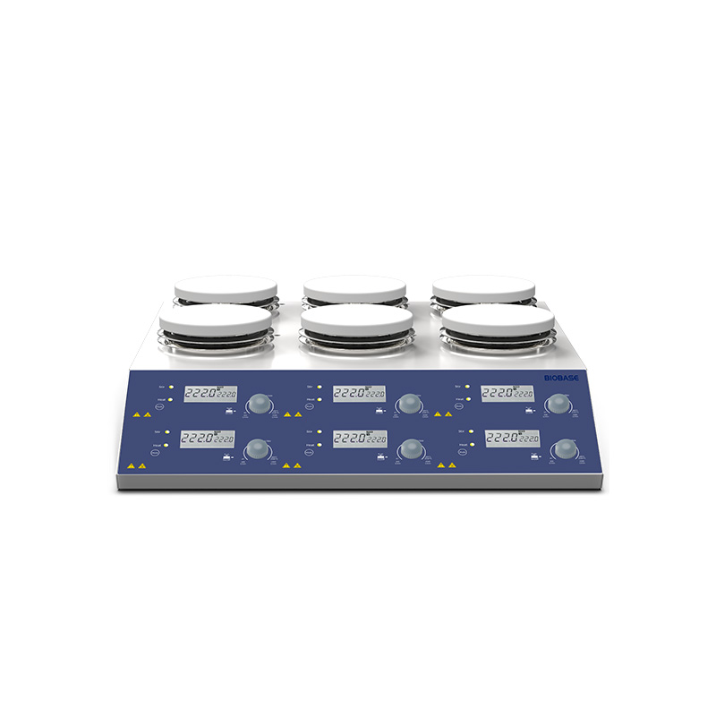 BIOBASE MS-H280-S4 / MS-H280-S6 Multi-position Hotplate Magnetic Stirrer MS-H280-S4 MS-H280-S6 — 2