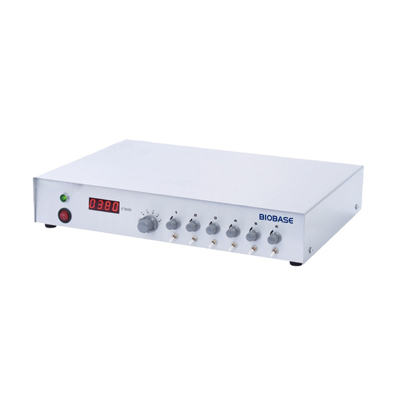 Multi-Position Agitador magnético BIOBASE MS-M-S10(8030140013) / MS-H-S10(8030140000) / 84-1(4 positions) / 84-1(6 positions) / 524G / H01-1D — 5