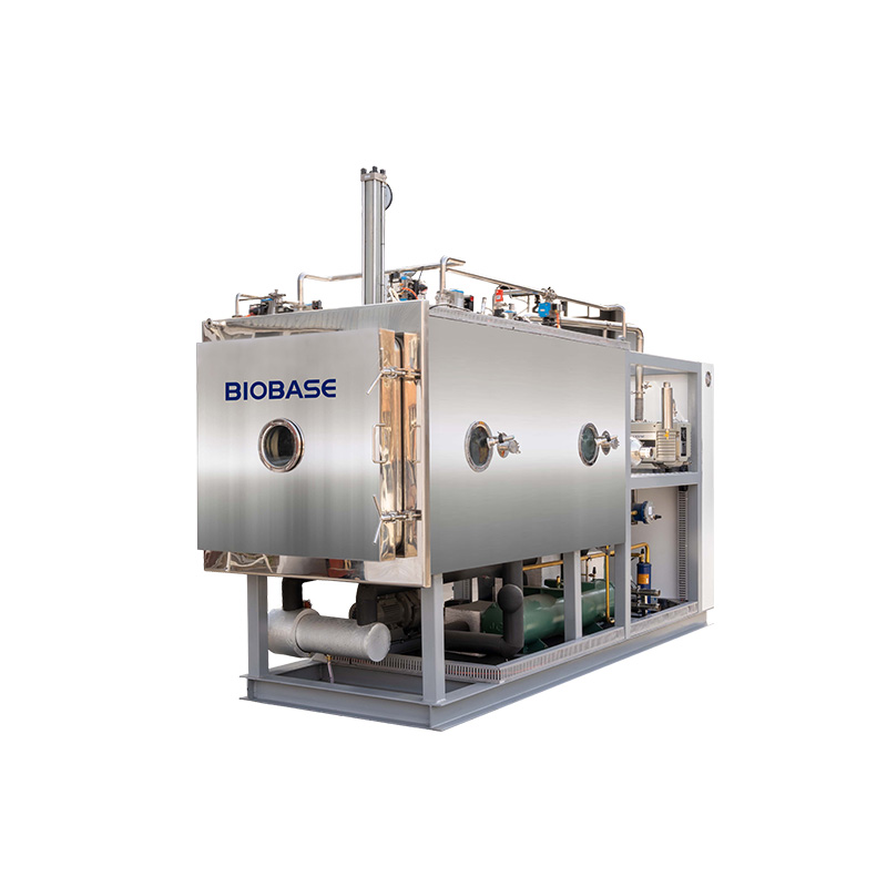 Pharmaceutical Liofilizador BIOBASE BK-PFD5MS (Standard) / BK-PFD5MT (Stoppering) / BK-PFD10MS (Standard) / BK-PFD10MT (Stoppering) / BK-PFD20MS (Standard) / BK-PFD20MT (Stoppering) / BK-PFD30MS (Standard) / BK-PFD30MT (Stoppering) / BK-PFD40MS (Standard) / BK-PFD40MT (Stoppering) — 4