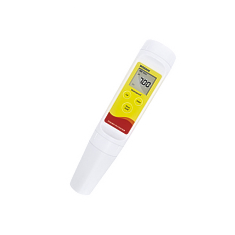 Medidor de bolso de pH e temperatura BIOBASE PH-10S/F/L / PH-20S/F/L / PH-30S/F/L / PH-40 — 4