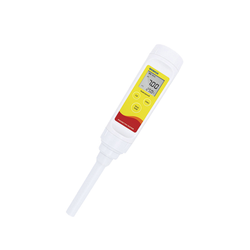 Medidor de bolso de pH e temperatura BIOBASE PH-10S/F/L / PH-20S/F/L / PH-30S/F/L / PH-40 — 5