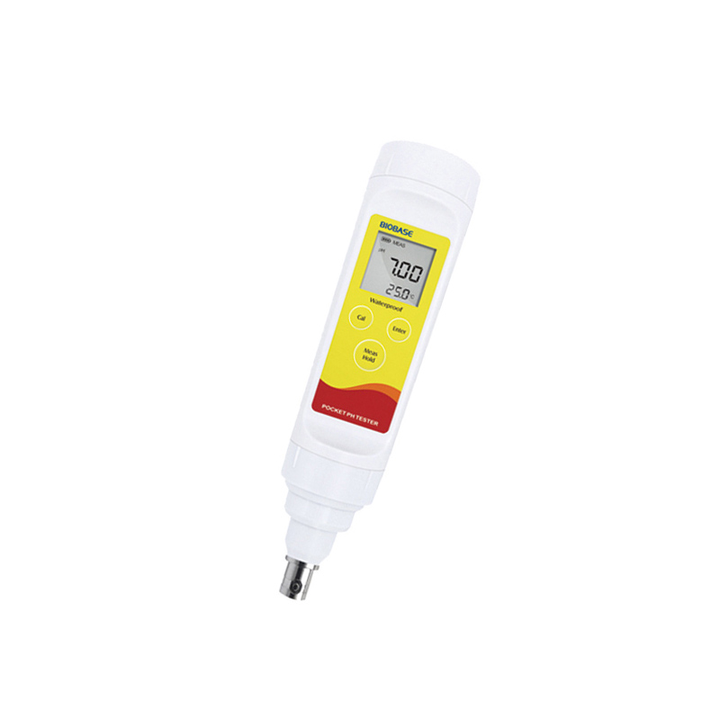 Medidor de bolso de pH e temperatura BIOBASE PH-10S/F/L / PH-20S/F/L / PH-30S/F/L / PH-40 — 7