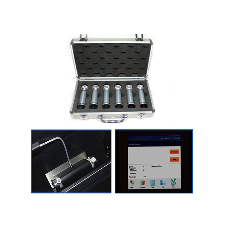 Polarímetro BK-P serie BIOBASE BK-P810 / BK-P810A / BK-P810Pro / BK-P850 / BK-P850A / BK-P850Pro — 2