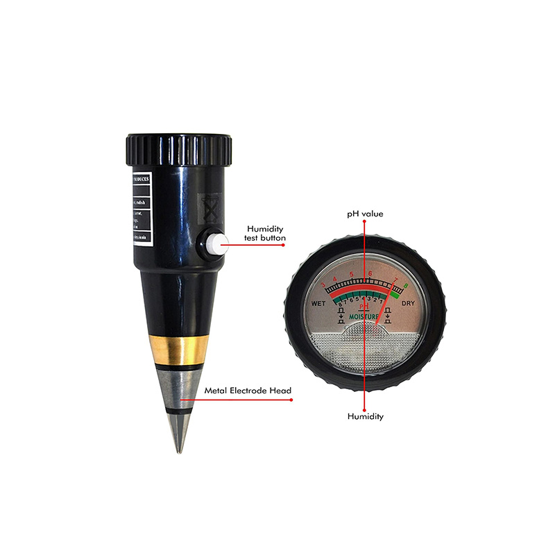 Medidor de pH e humidade do solo BIOBASE BSA-60 / BSA-300