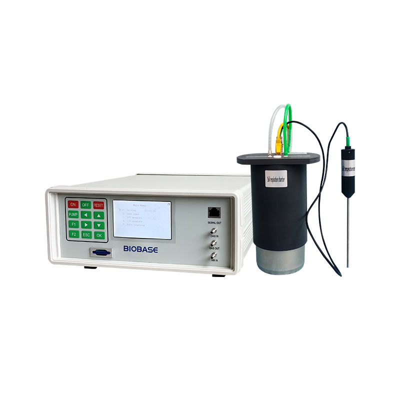 Medidor de respiração do solo BIOBASE SRM-3051T
