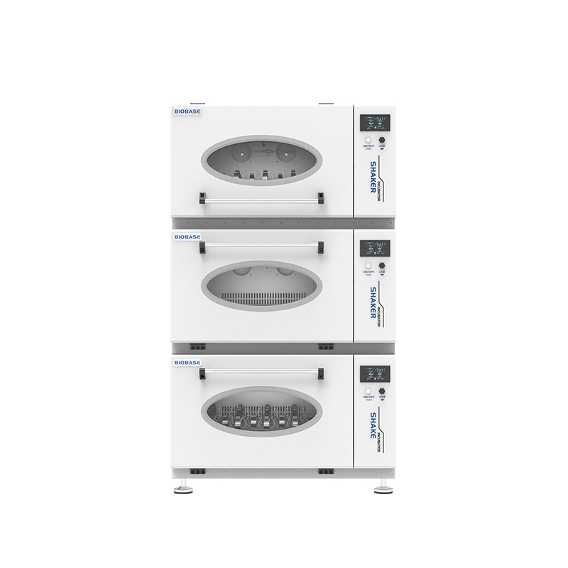 BIOBASE BJPX-SDW10 / BJPX-SDW20 / BJPX-SDW10-L / BJPX-SDW20-L – Stapelbarer Großvolumen-Schüttelinkubator