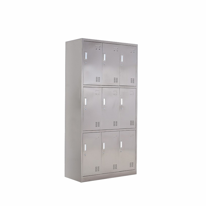 BIOBASE BK-SSL02 / BK-SSL03 / BK-SSL06 / BK-SSL09 / BK-SSL12 Stainless Steel Locker — 4