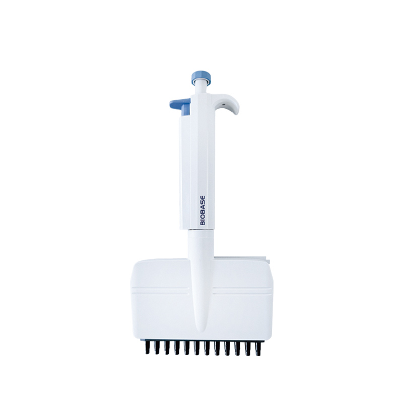 BIOBASE 12-channel Adjustable Volume Pipettes TopPette mechanical pipettes