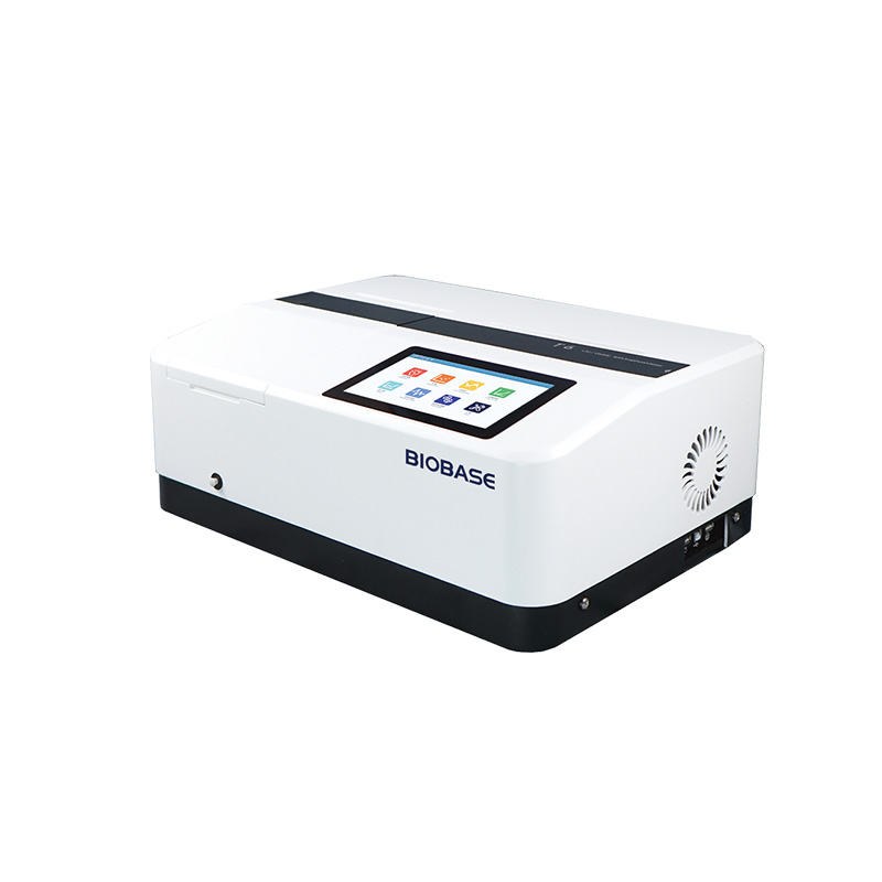 Touch Screen Espectrofotómetro UV/Vis BK-UV6T BIOBASE BK-UV6T