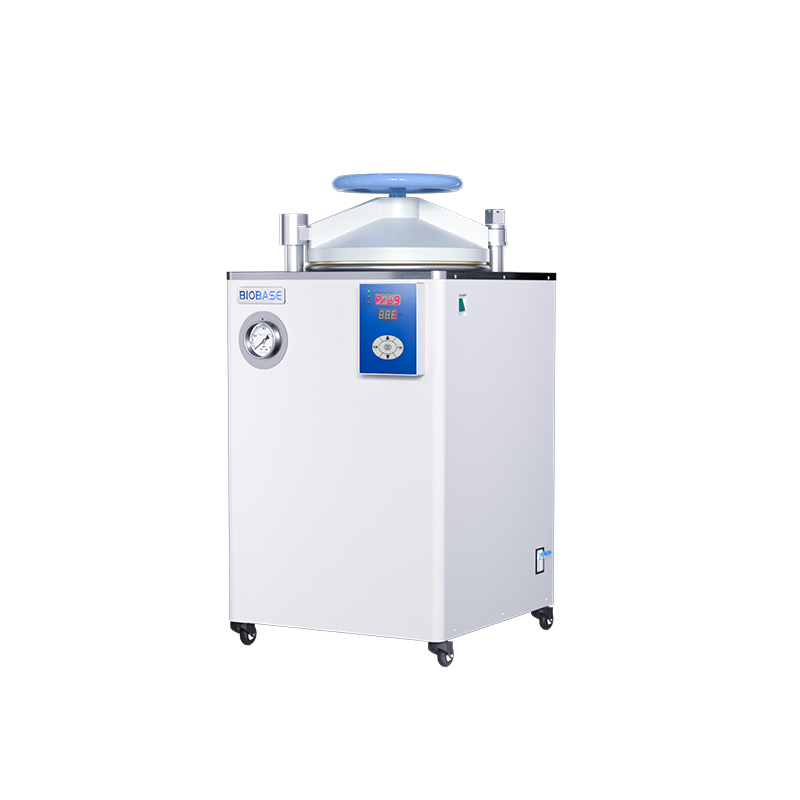 BIOBASE BKQ-Z50E / BKQ-B50E Vertical Autoclave 50L — 2