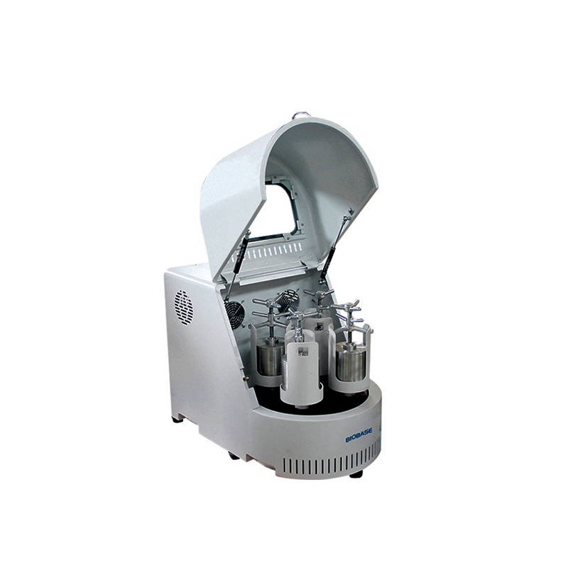 BIOBASE BKBM-V0.4 / BKBM-V2 Vertical Planetary Ball Mill (Semi-circle Type) — 2