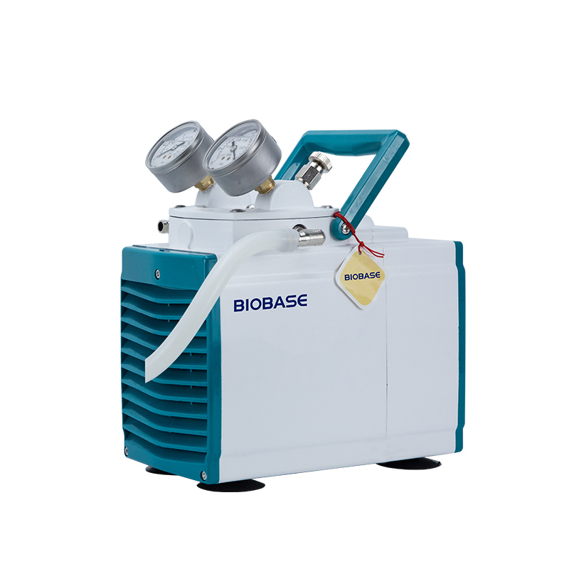 Bomba de vácuo laboratorial sem óleo, 15 L/min BIOBASE GM-0.2 — 5