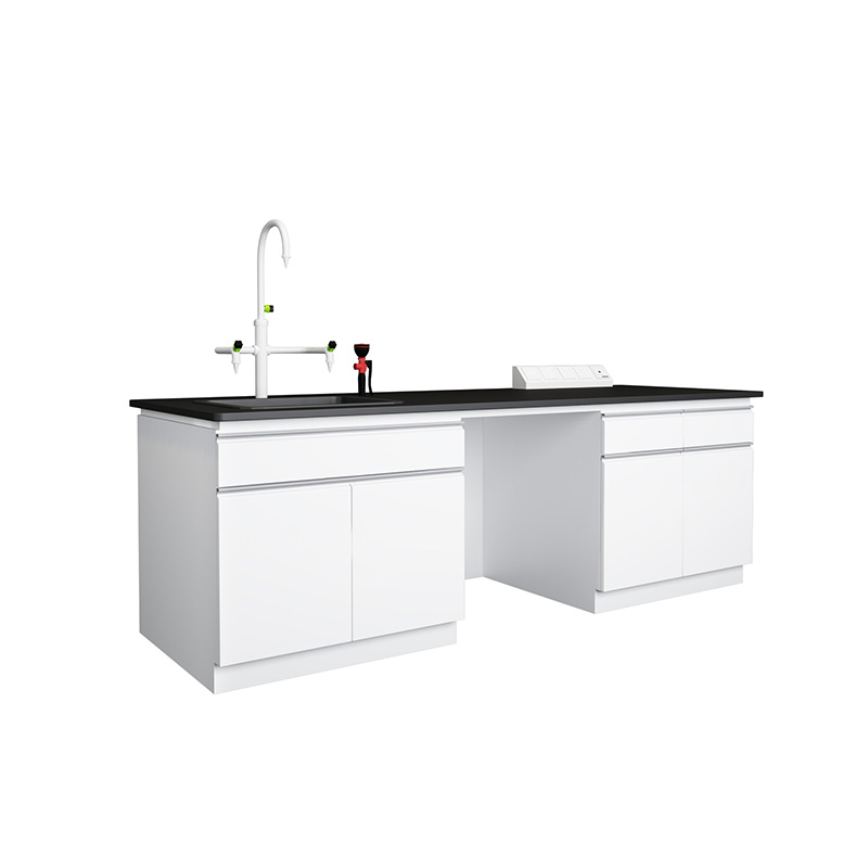 Mesa de laboratorio de acero BIOBASE Steel Laboratory Bench — 3