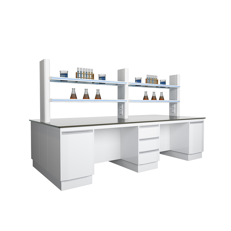 Mesa de laboratorio de acero BIOBASE Steel Laboratory Bench — 4